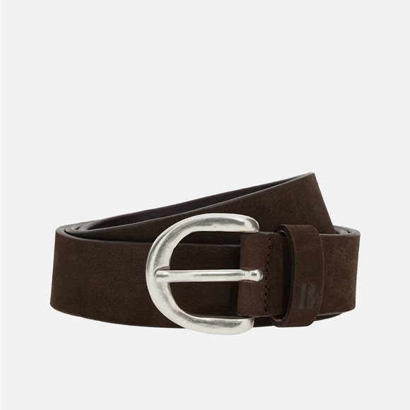 Boggi Casual Leather Belt - Picture 1 of 6